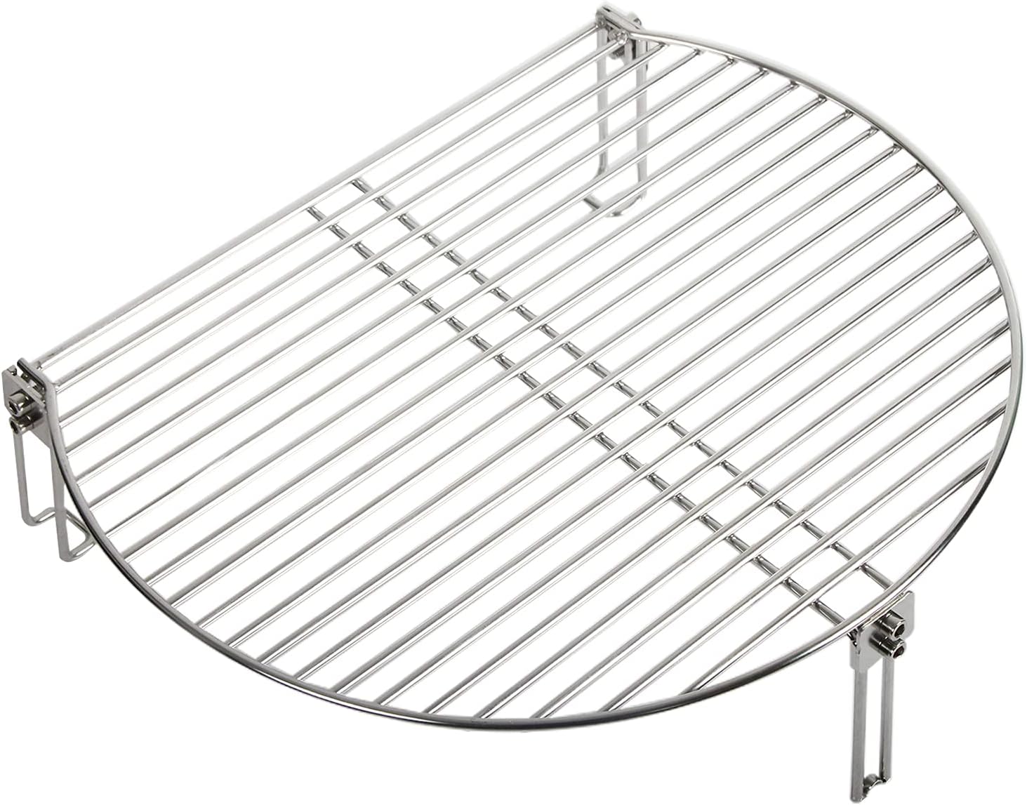 Dracarys Grill Stack Rack for Big Green Egg Stainless Steel BBQ Lover Gifts Fit Large & XL Big Green Egg, Kamado Joe,18" or Bigger Diameter Grill