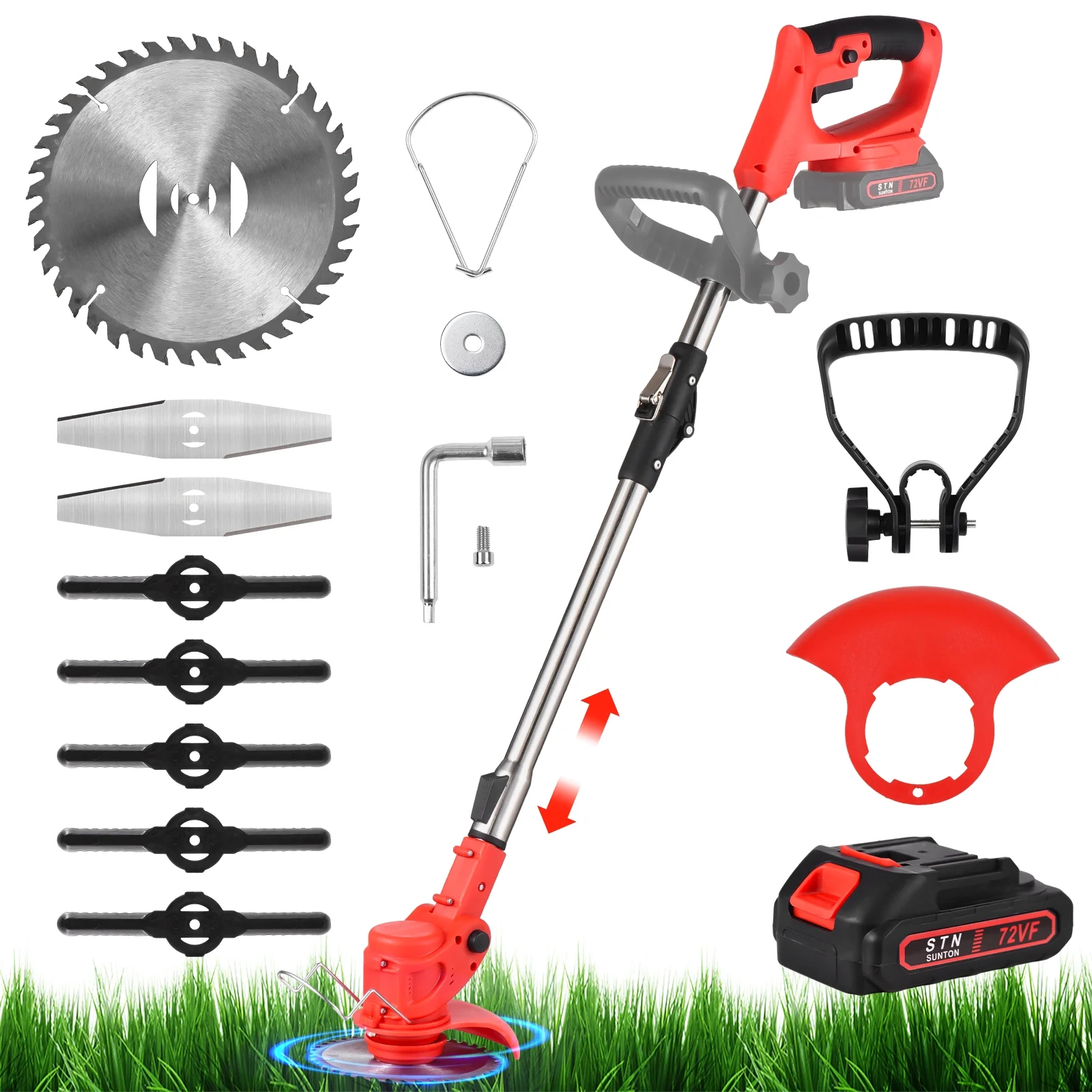 Electric Weed Wacker Cordless Weed Eater