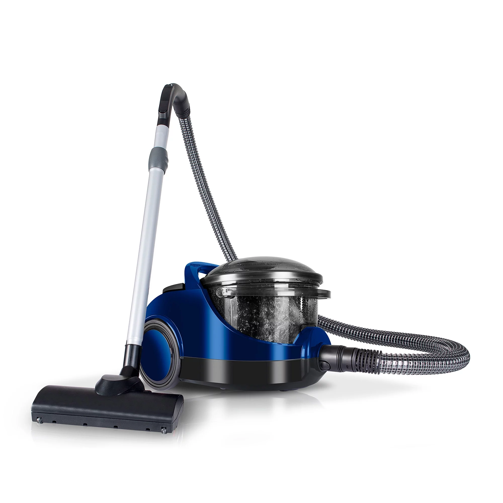 Acquapur II Canister Vacuum Cleaner - Vacuum Cleaner – Water Filtration, 5-Level Filtration, Bagless Canister Vacuum Cleaner, Allergy/Pet Pro