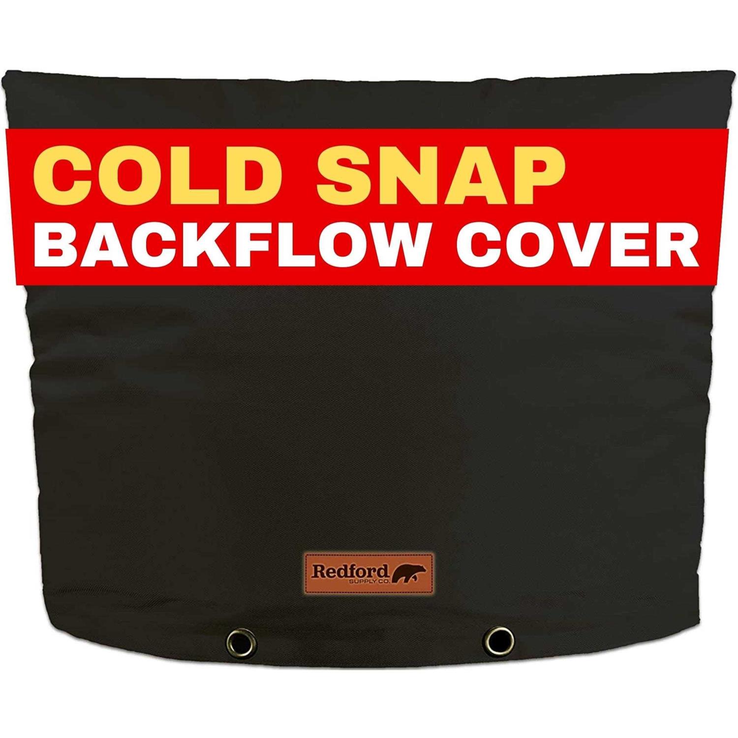 Redford Supply Co. Cold Snap Double Wall Cotton Backflow Preventer Insulation Cover - Shop Hardware Tools Online Store