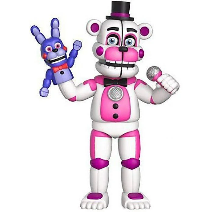 Funko Five Nights at Freddy&s Sister Location Funtime Freddy Vinyl Mini Figure
