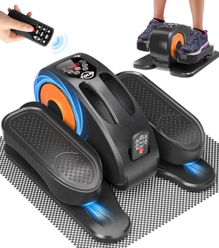 Under Desk Elliptical Elliptical Machines for Home Use Seated Elliptical Ellipse Leg Exerciser Exerciser for Seniors Portable Elliptical Under Desk