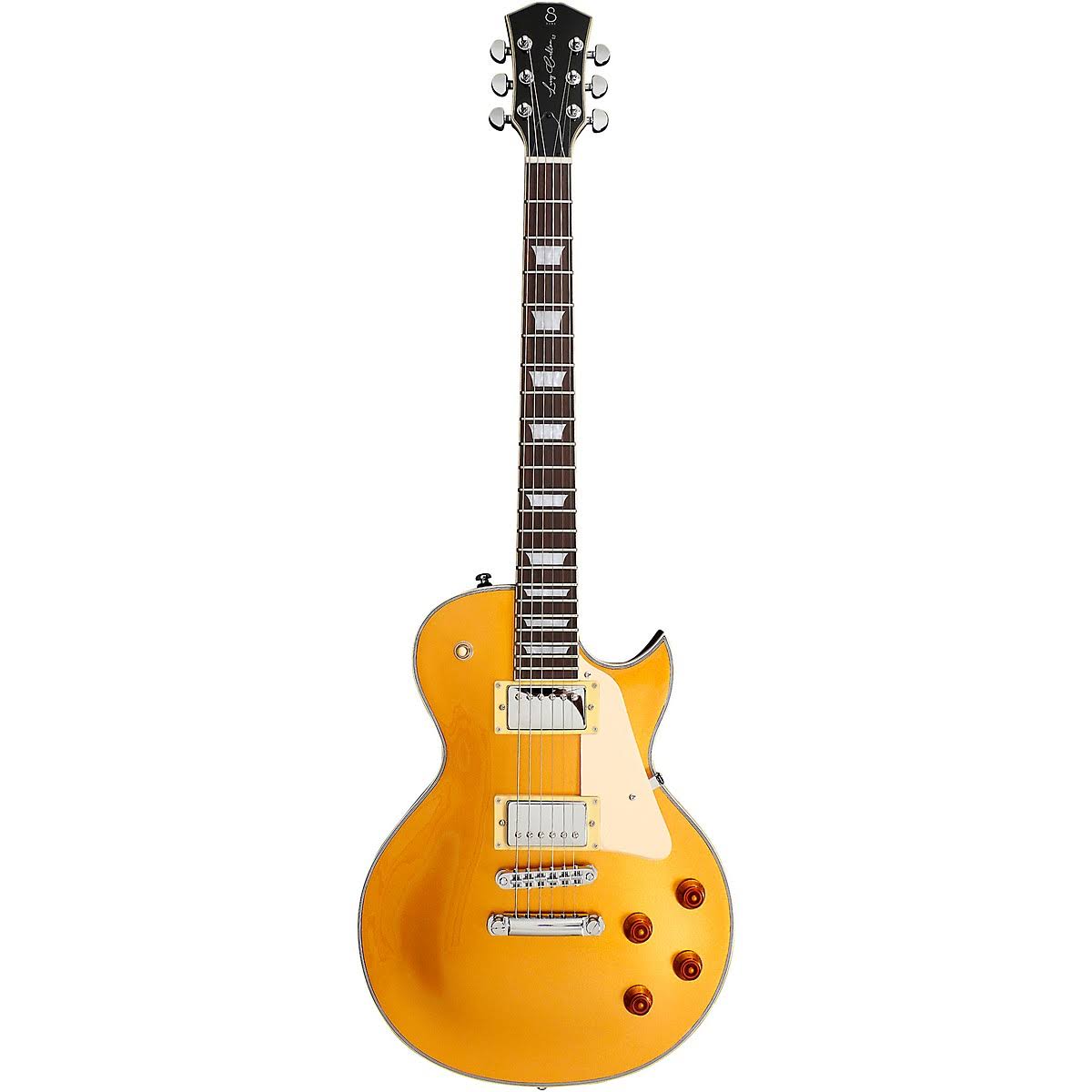 Sire Larry Carlton L7 6-String Electric Guitar Gold Top