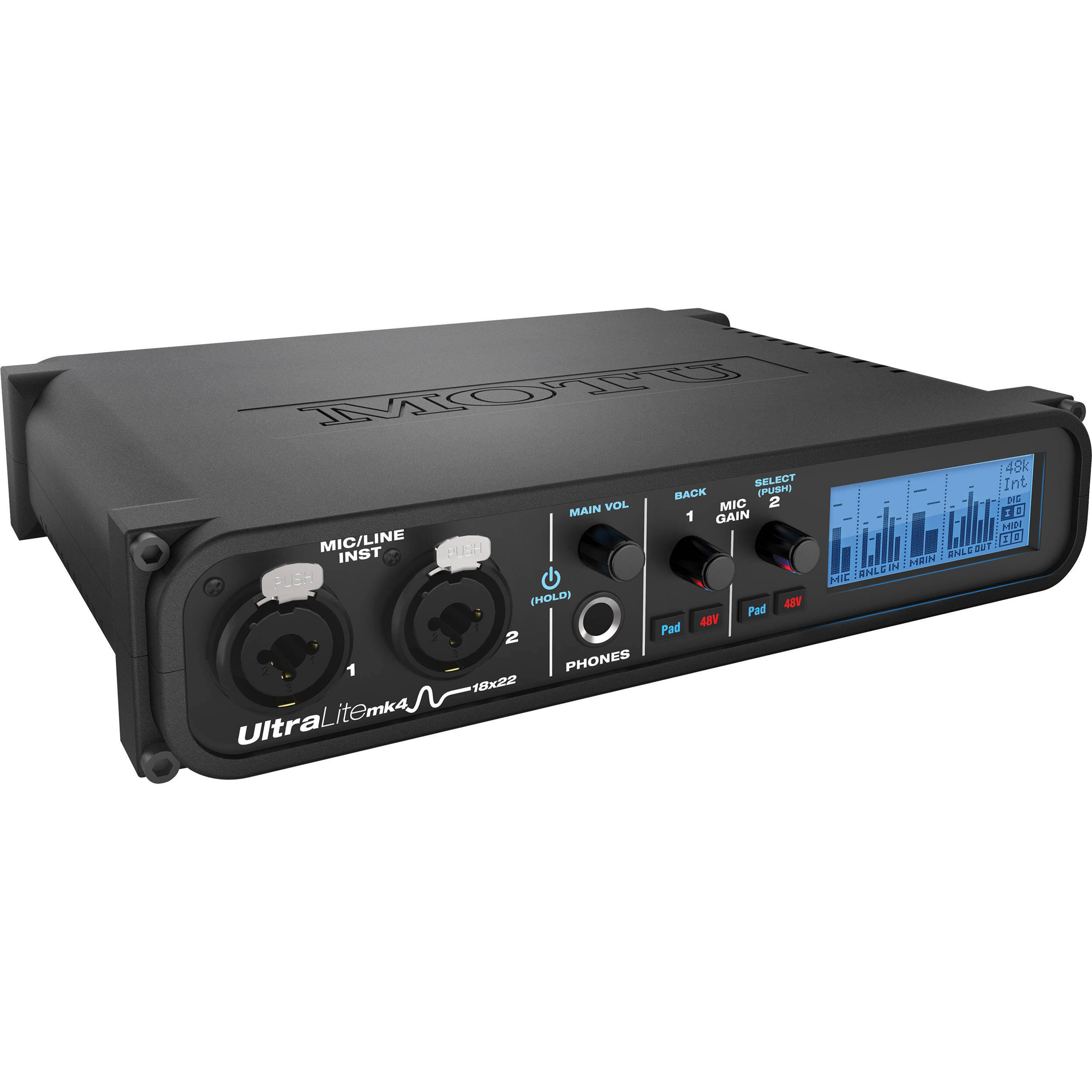 Motu UltraLite-mk4 USB Audio Interface - Megean