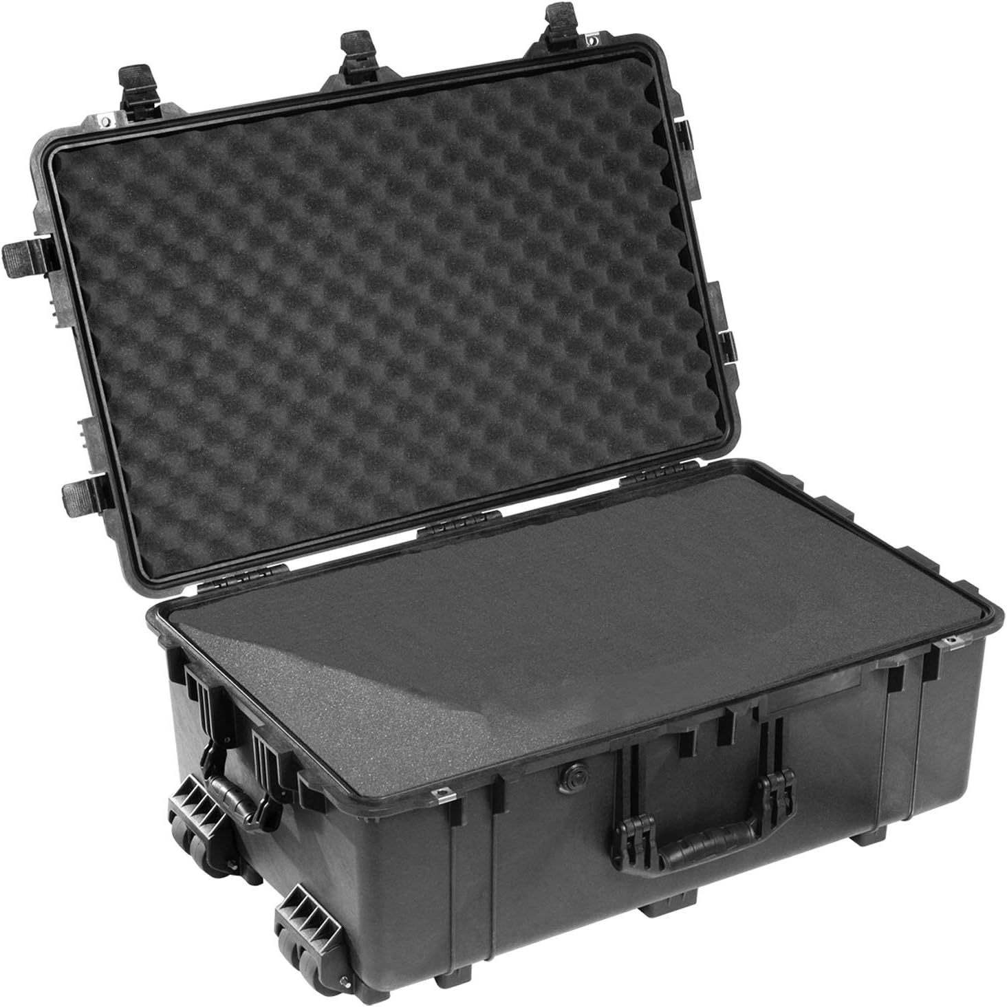 Pelican 1650 Camera Case With Foam, Black