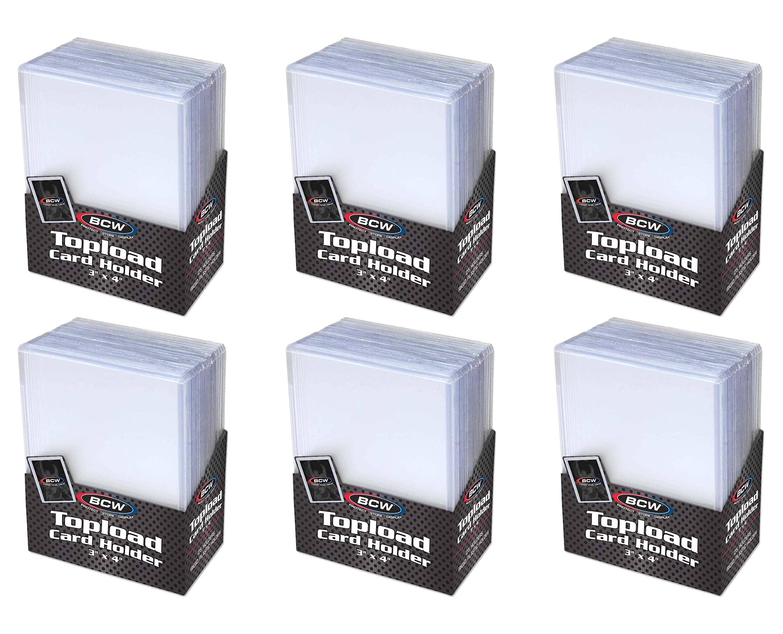 BCW Trading Card Holder 3 x 4