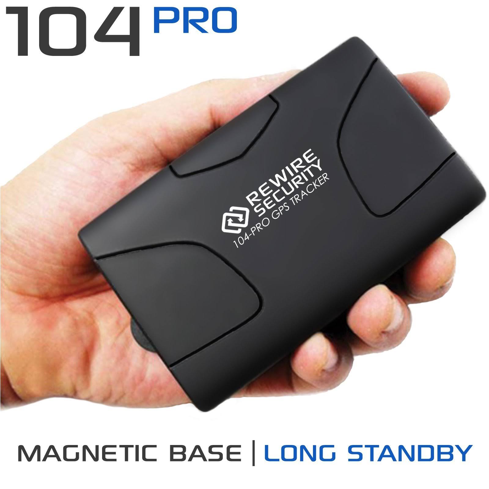 GPS Tracker Magnetic Rewire Security 104-PRO Covert