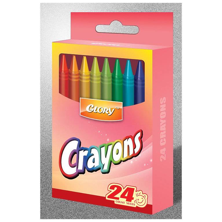 Ddi 701137 24 Count Crayons, Case of 48