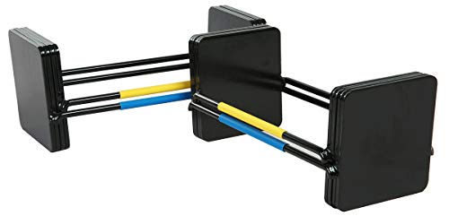 PowerBlock Elite EXP 70-90 lb. Dumbbell Kit, Stage 3 Expansion Kit, Only Compatible After Stage 2 Adjustable Dumbbell Purchase, Durable Steel