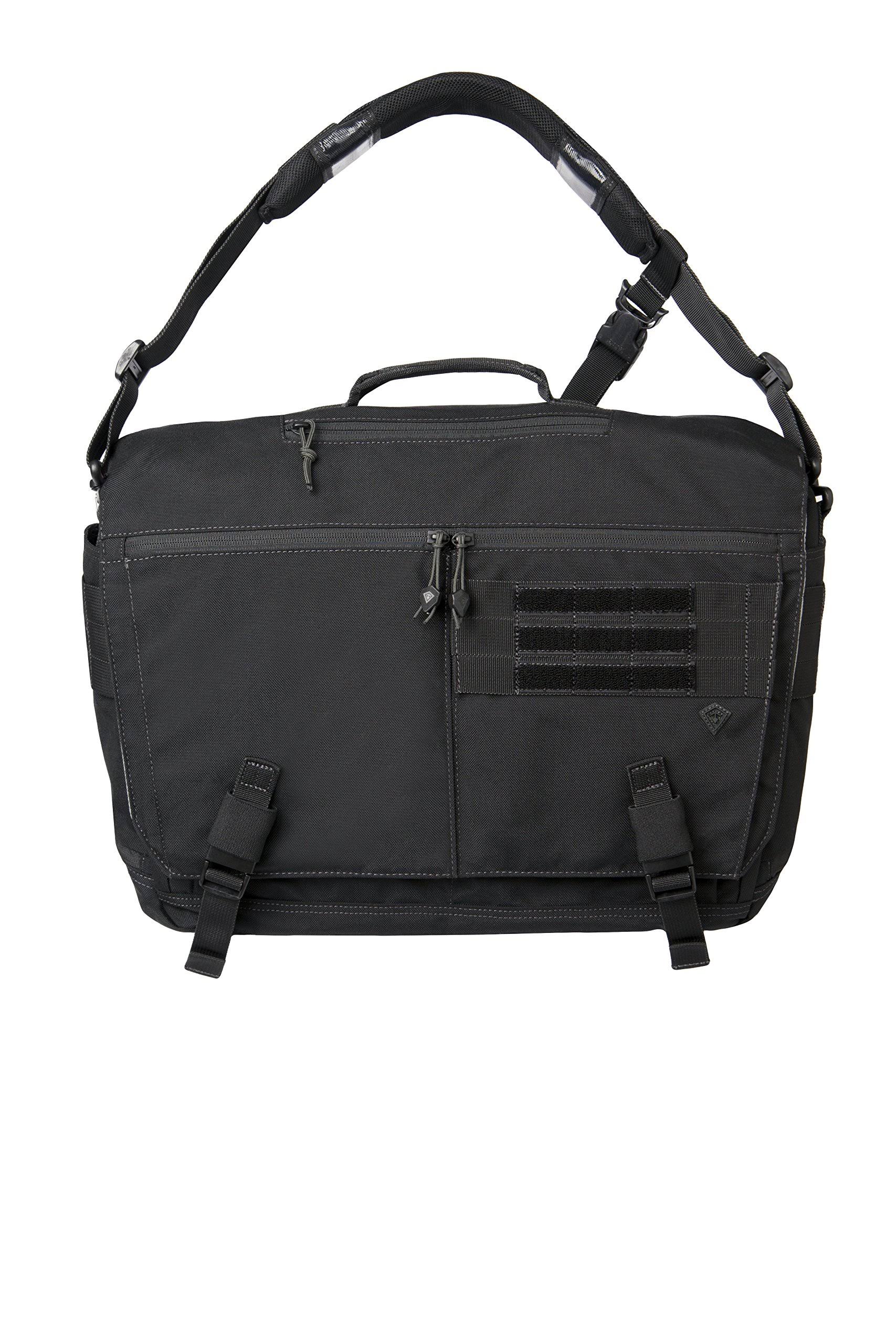 First Tactical Ascend Messenger Bag - Black