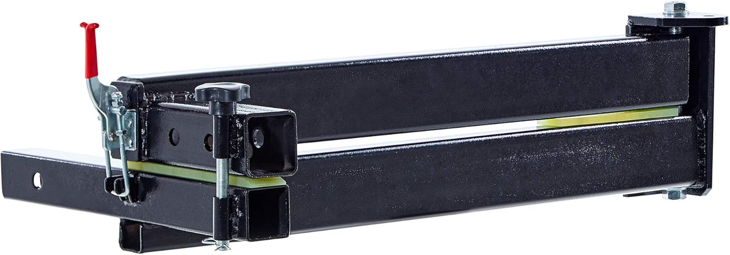 Swing-Away Bike Rack Adapter for 2�� Hitch Receivers Bike Carrier Pivoting Arm Easy Access to Tailgate
