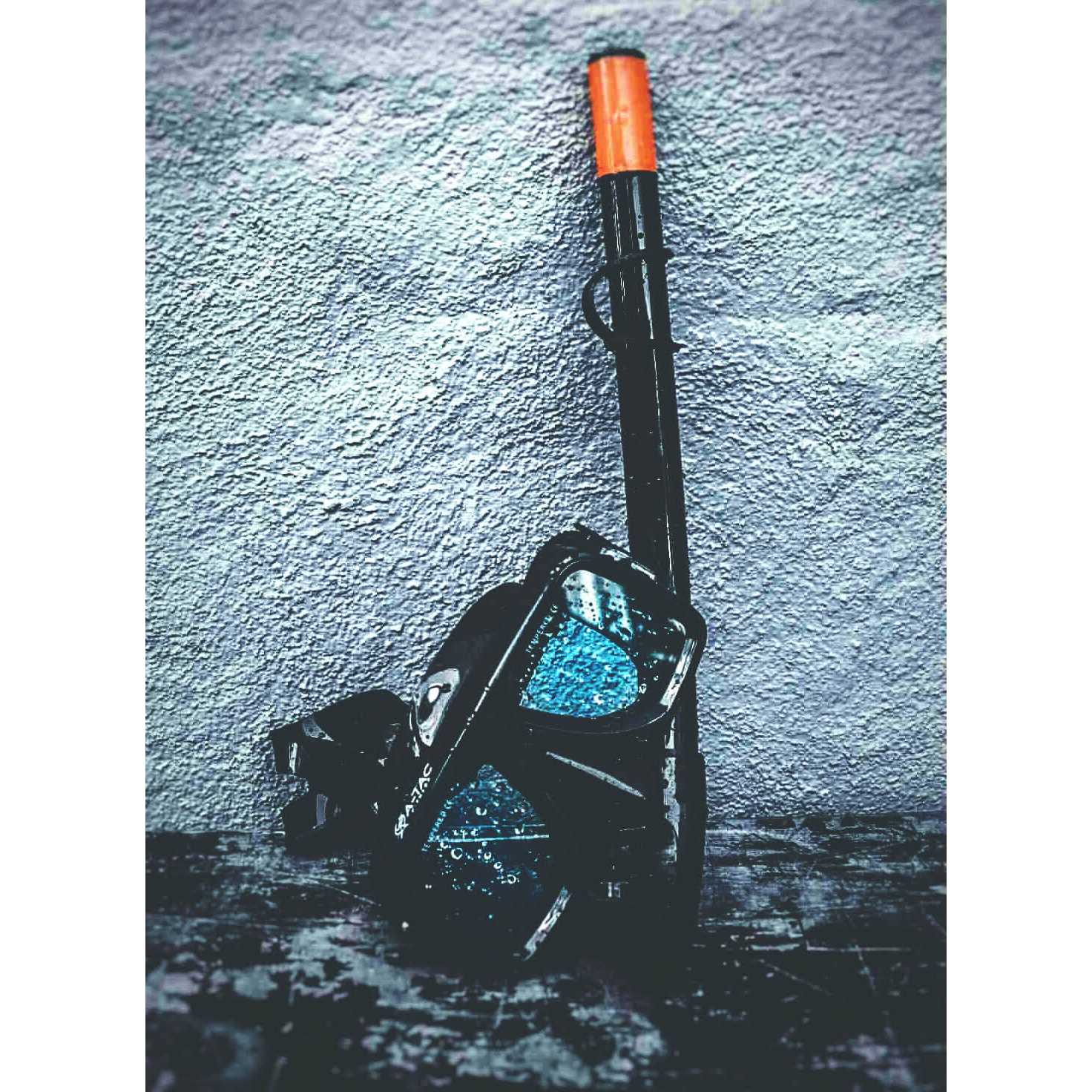 USCG Rescue Swimmer Dive Mask and Snorkel Combo by ATACLETE - Sports Supplies Online Store