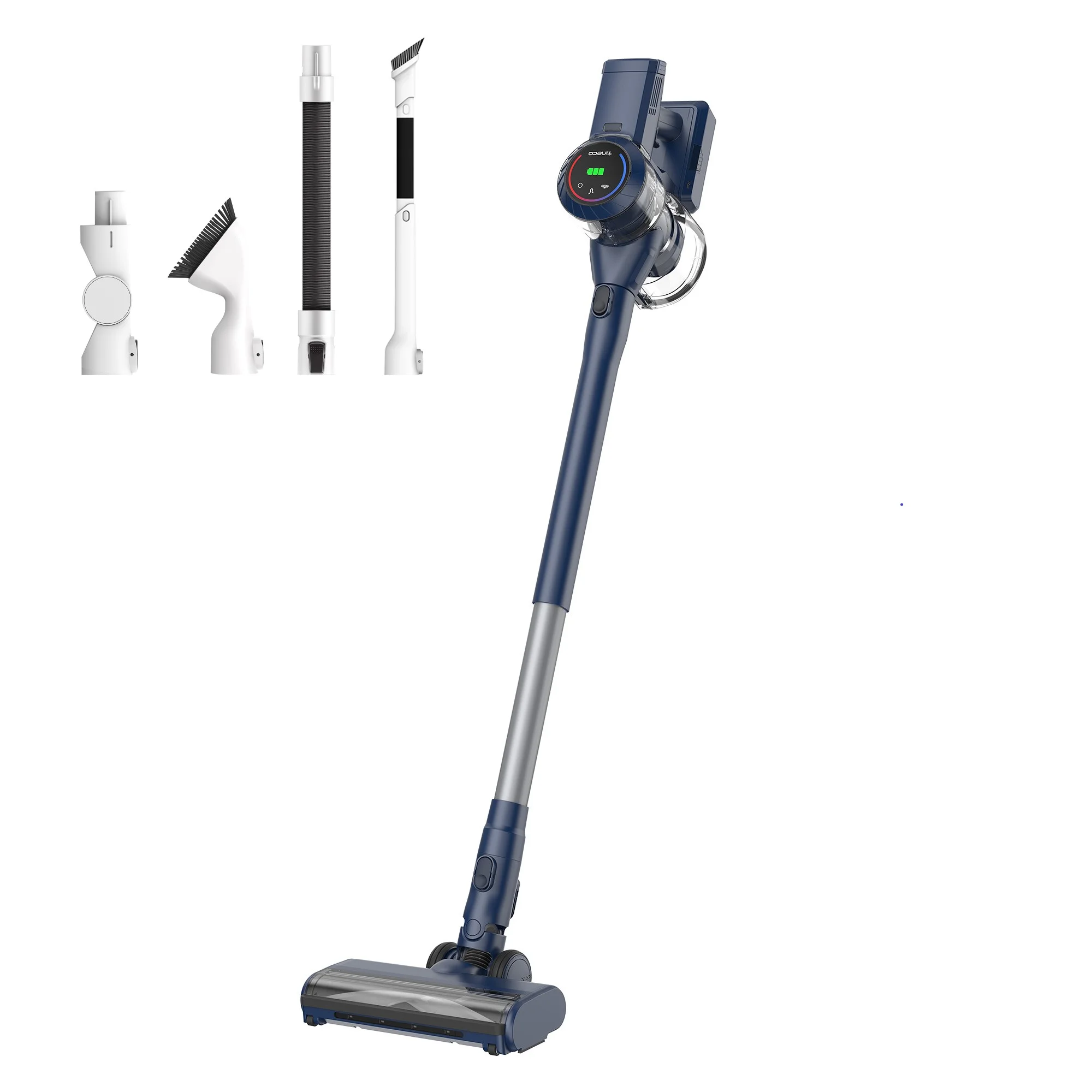 Tineco S10 ZT Smart Cordless Stick Vacuum Cleaner with ZeroTangle Brush Head for Hard Floors/Carpet
