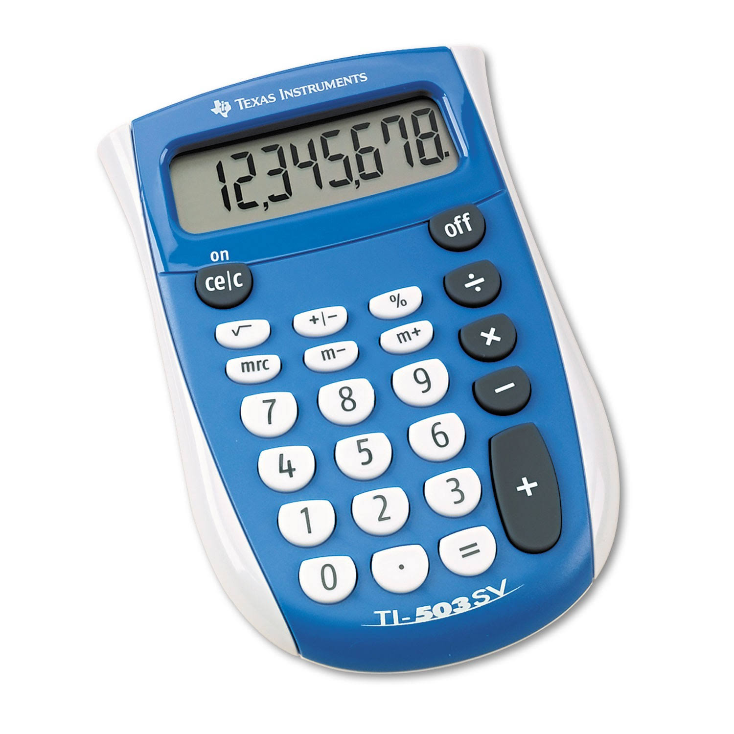 Texas Instruments - TI-503SV Pocket Calculator, 8