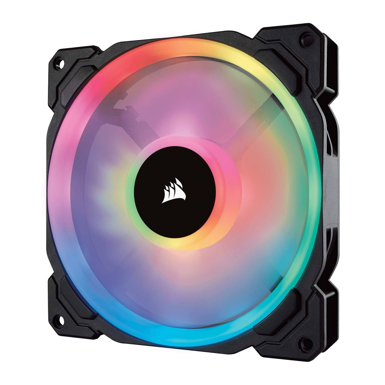 CORSAIR LL Series LL140 RGB Dual Light Loop Case fan