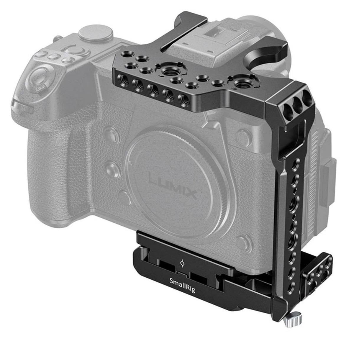 SmallRig Quick Release Half Cage for Panasonic Lumix S1H CCP2513