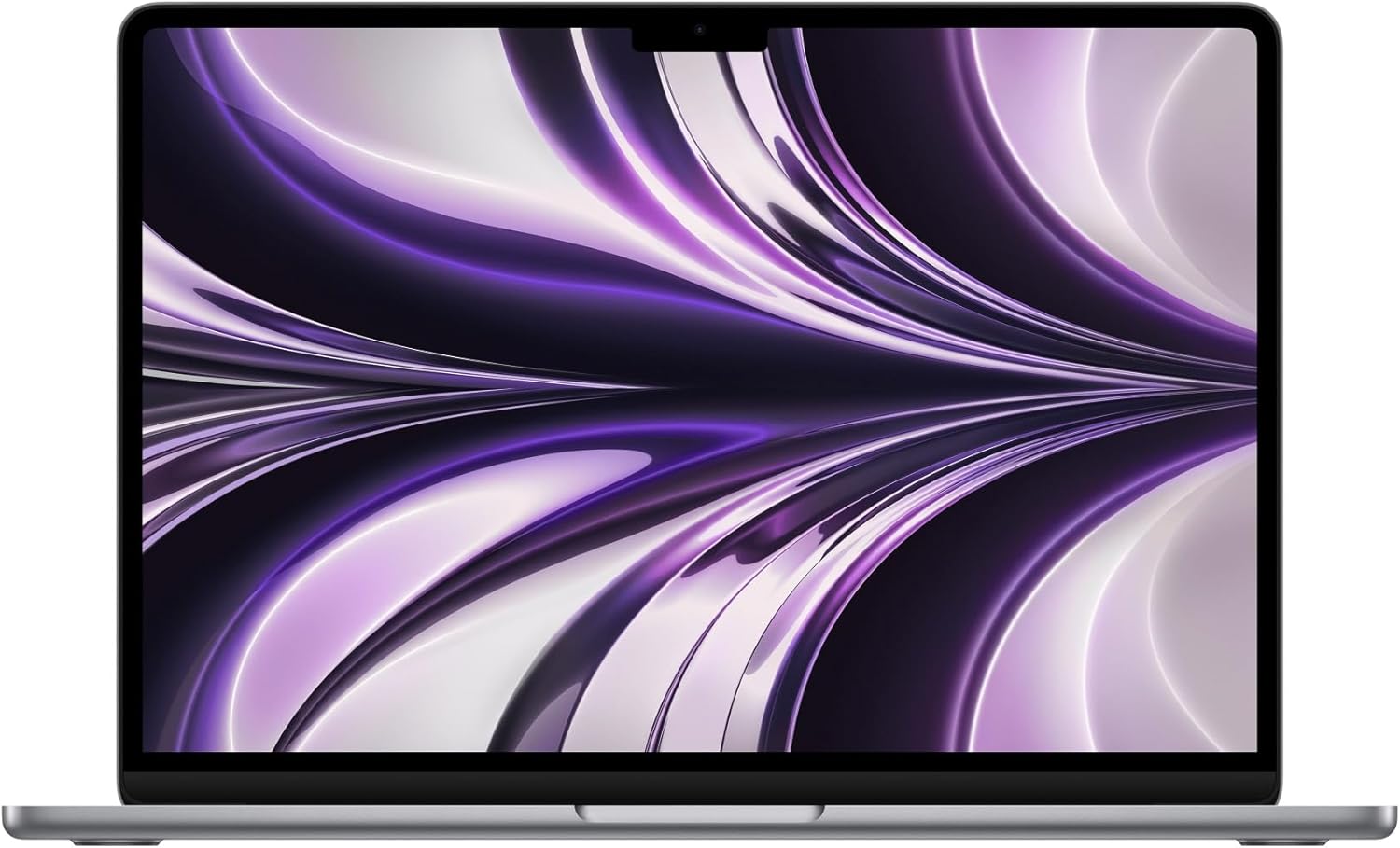 2022 Apple MacBook Air with Apple M2 Chip with 8-Core CPU (13-inch, 16GB RAM, 1TB SSD Storage) (QWERTY English) Space Gray (Renewed)
