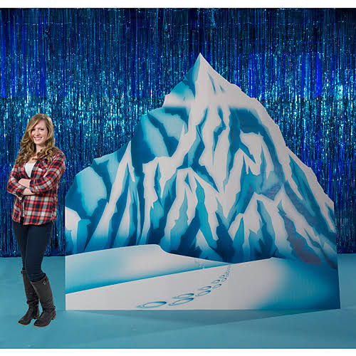 Shindigz 8 ft. 9 in. Mighty Mountain Standee