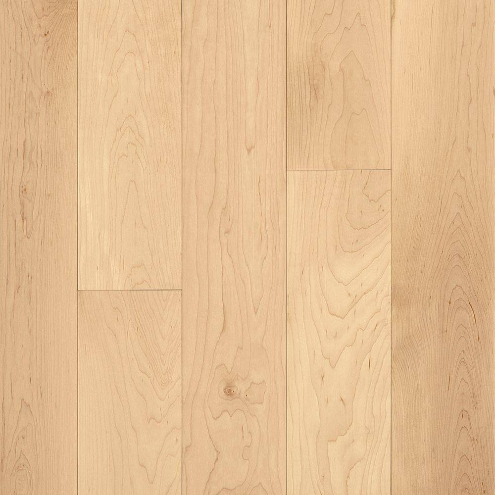 Bruce American Originals Country Natural Maple 3/4 in. T x 5 in. W x Varying L Solid Hardwood Flooring (23.5 Sq. ft. /case)
