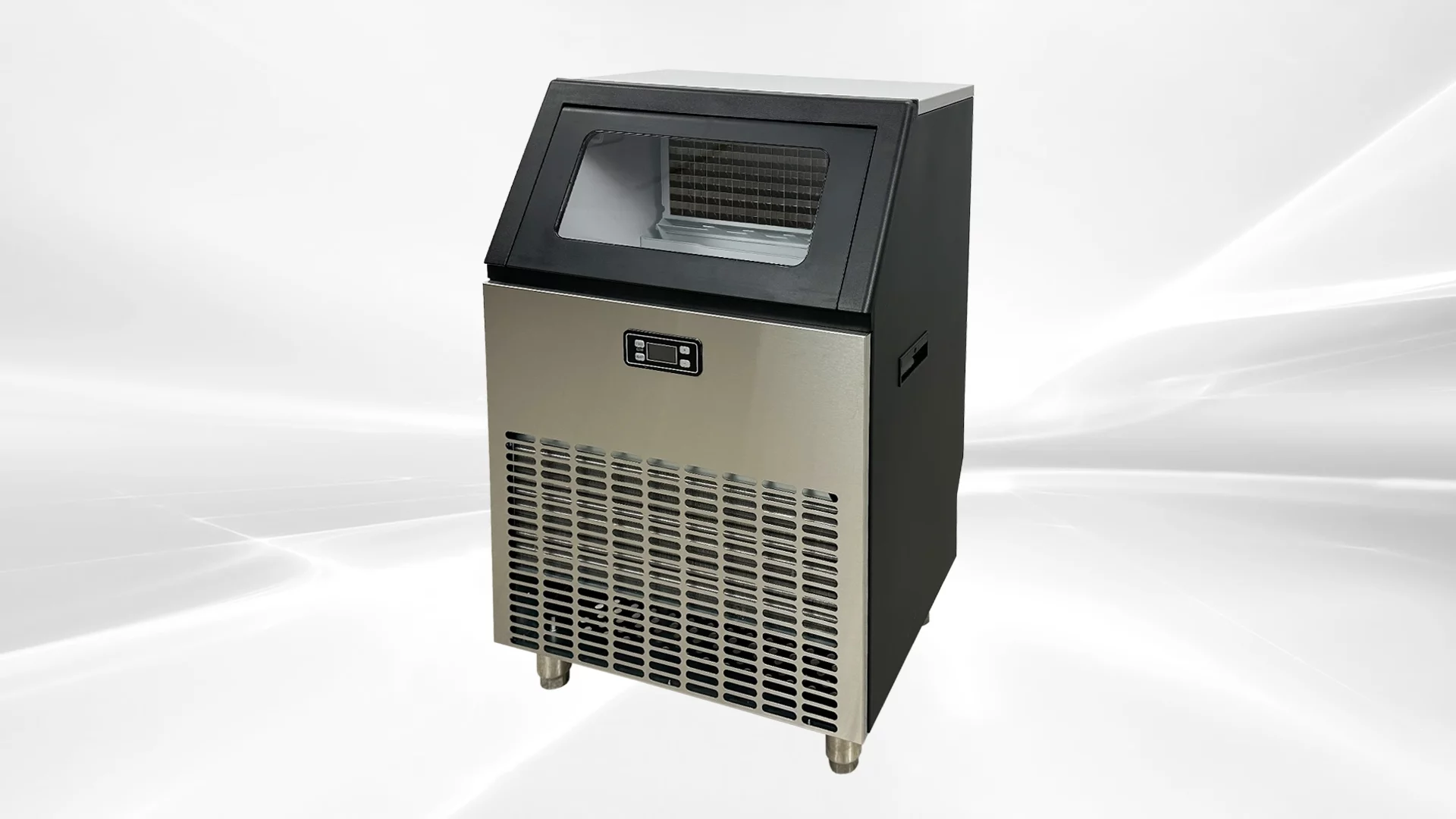 Cooler Depot 198 LBS HZB-90F ETL listed Commercial Ice Cube Maker Machine