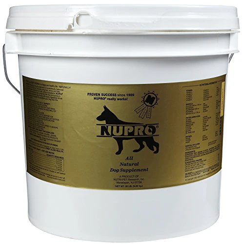 Nupro All Natural Dog Supplement (20 lb) - Kansas Nuitrition - HNZSDS