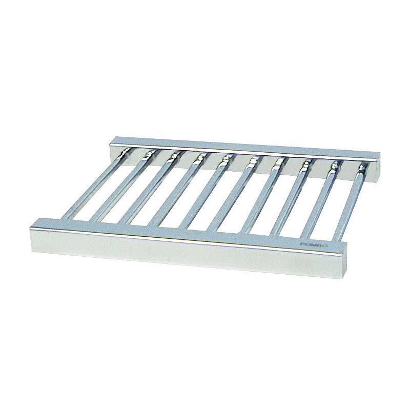 Valsan Tetris R Freestanding Soap Dish Finish: Chrome