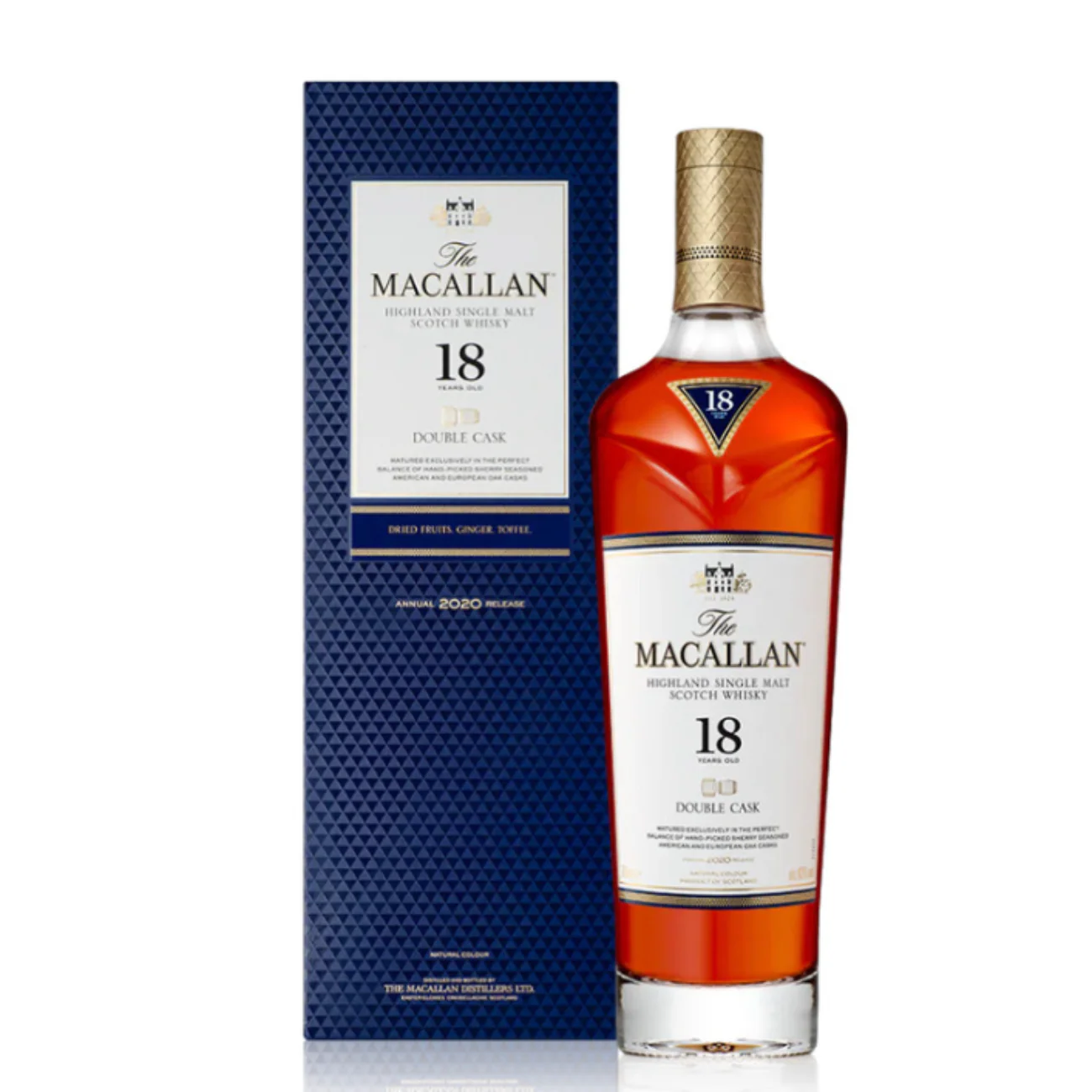 The Macallan 18 Year Double Cask Single Malt Scotch Whisky 750ml - Nestor Liquor