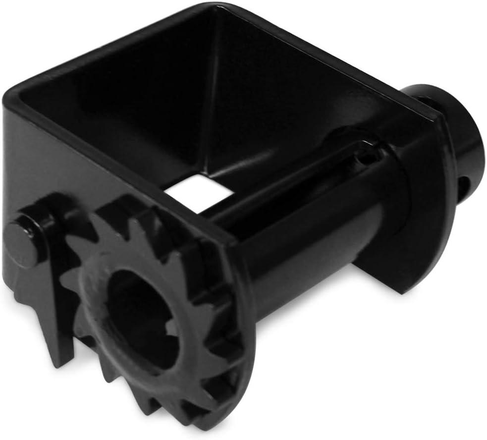 DC Cargo Mall Weld-On Winch for Flatbed Trailer | Heavy Duty Standard Tie-Down Winch