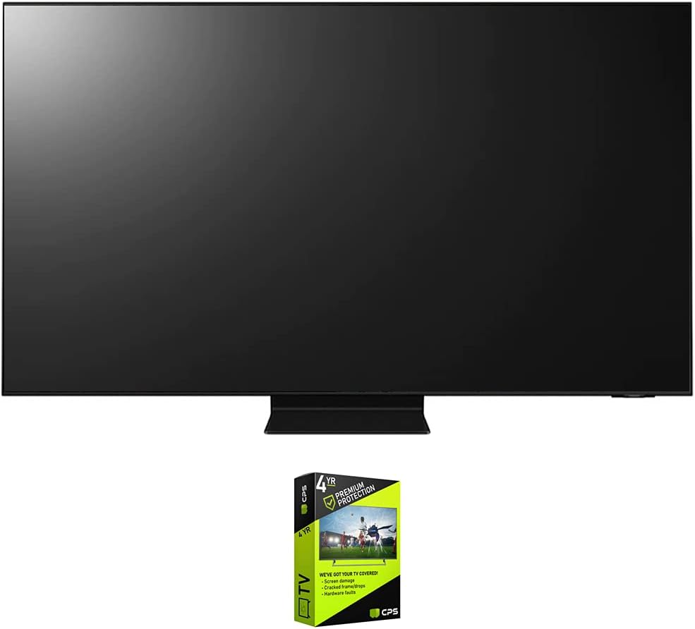 SAMSUNG QN50QN90AA 50 Inch Neo QLED 4K Smart TV Bundle with Premium 4 YR CPS Enhanced Protection Pack