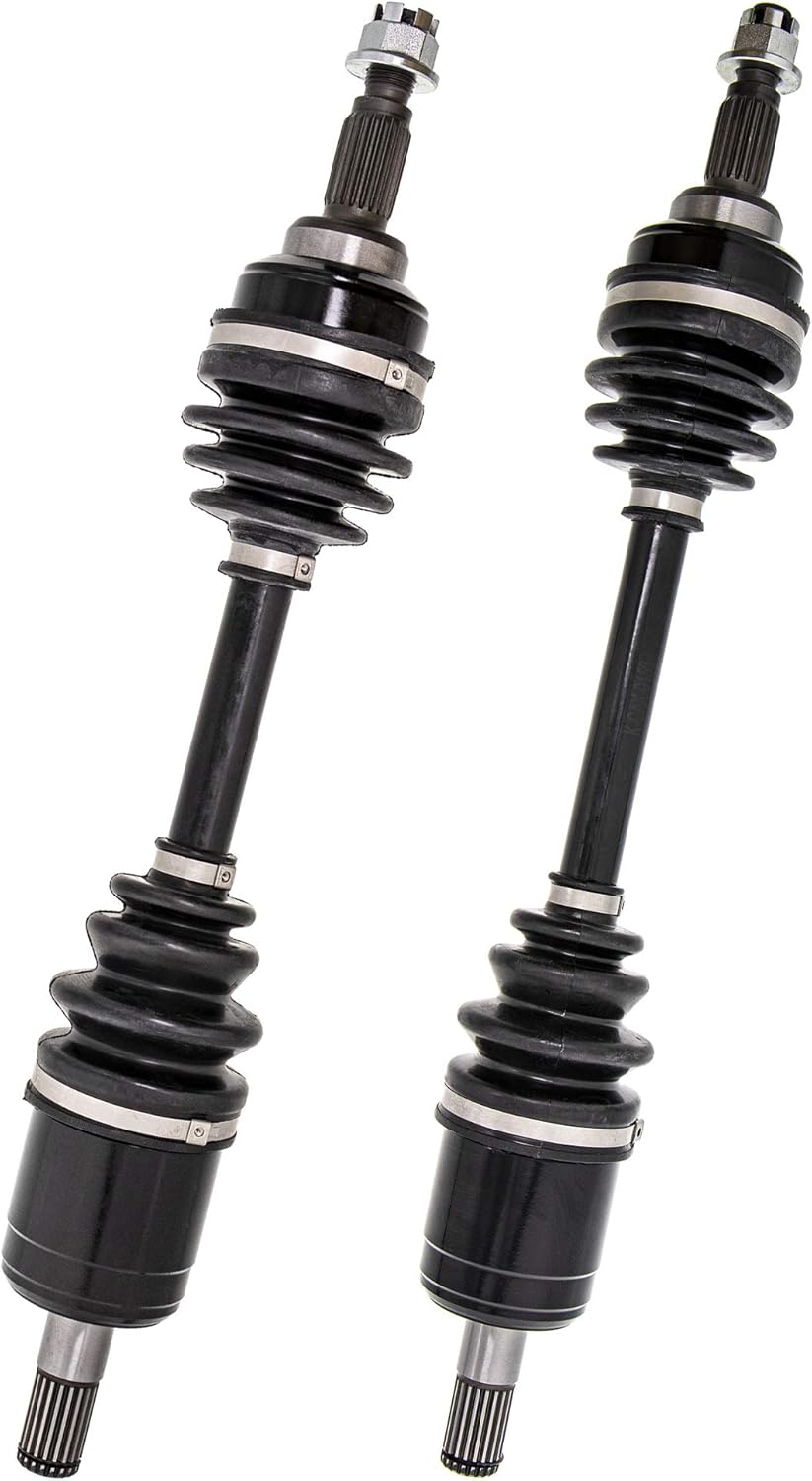 NICHE Front Left and Right CV Axle Driveshaft Assembly Kit for 1998-2001 Honda Foreman 450