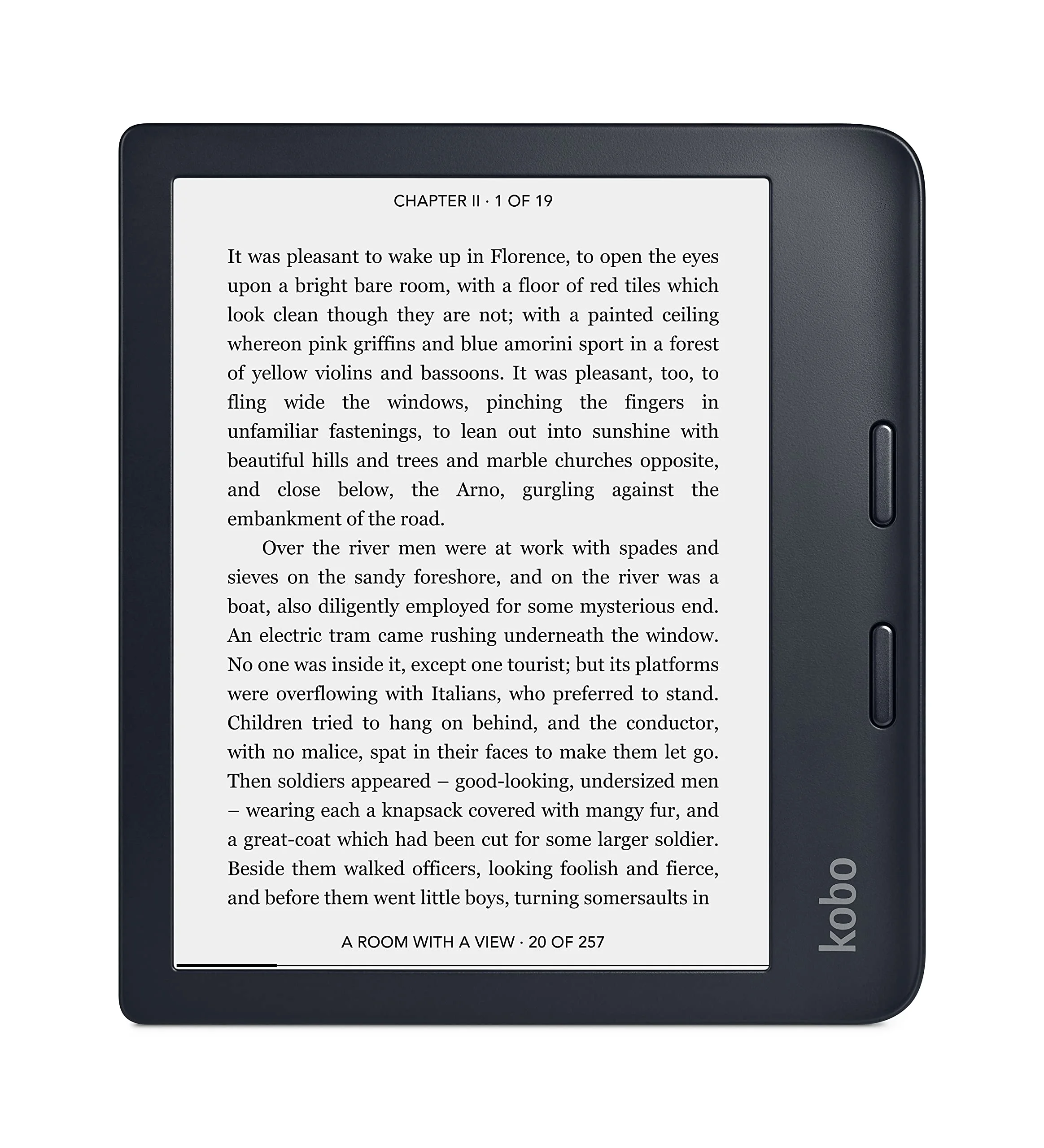 Kobo Libra 2 | eReader | 7? Glare Free Touchscreen | Waterproof | Adjustable Brightness and Color Temperature | Blue Light Reduction | eBooks | WiFi