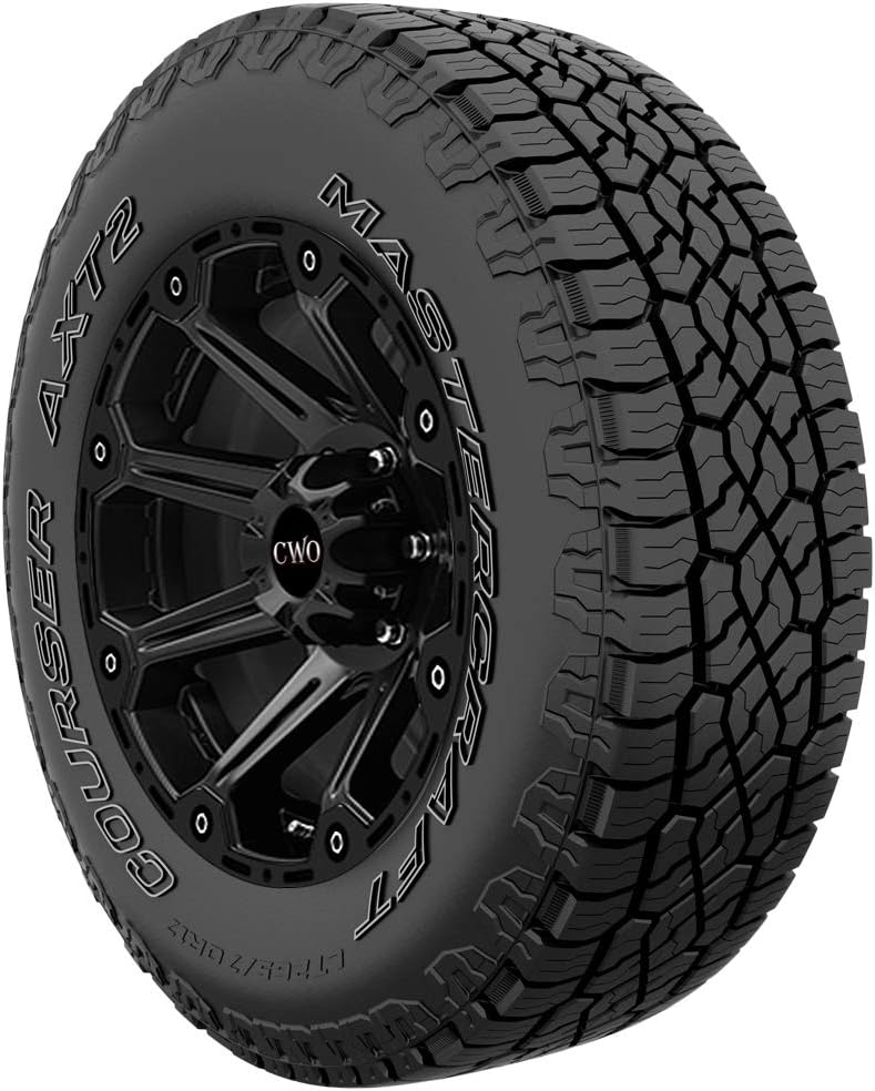 Mastercraft Courser AXT2 All-Terrain Tire - 235/75R16 108T