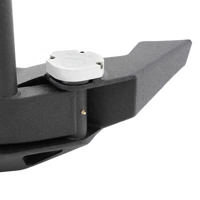 Smittybilt 76896 XRC Atlas Rear Bumper and Tire Carrier - Black Fits select: 2015-2018 JEEP WRANGLER UNLIMITED, 2012-2014 JEEP WRANGLER