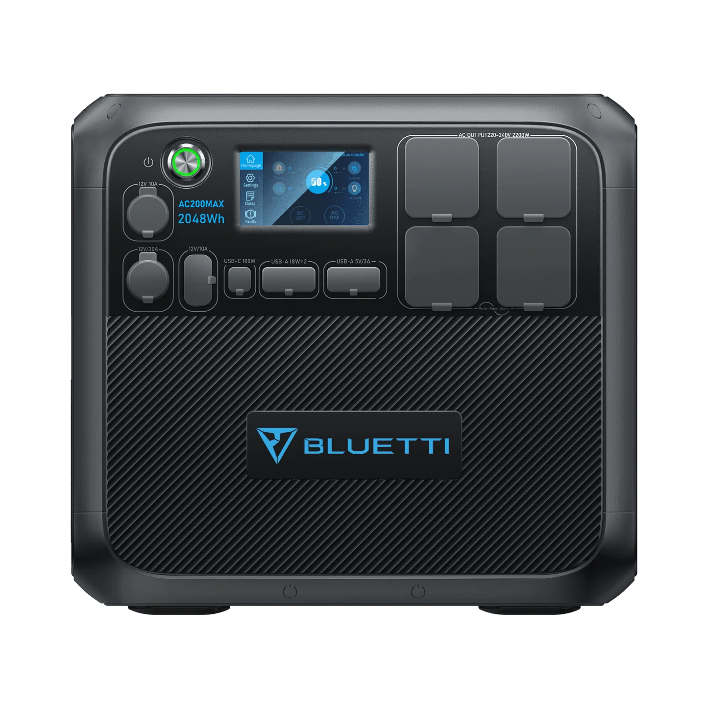 Bluetti Portable Generator 2200W AC200MAX solar generator