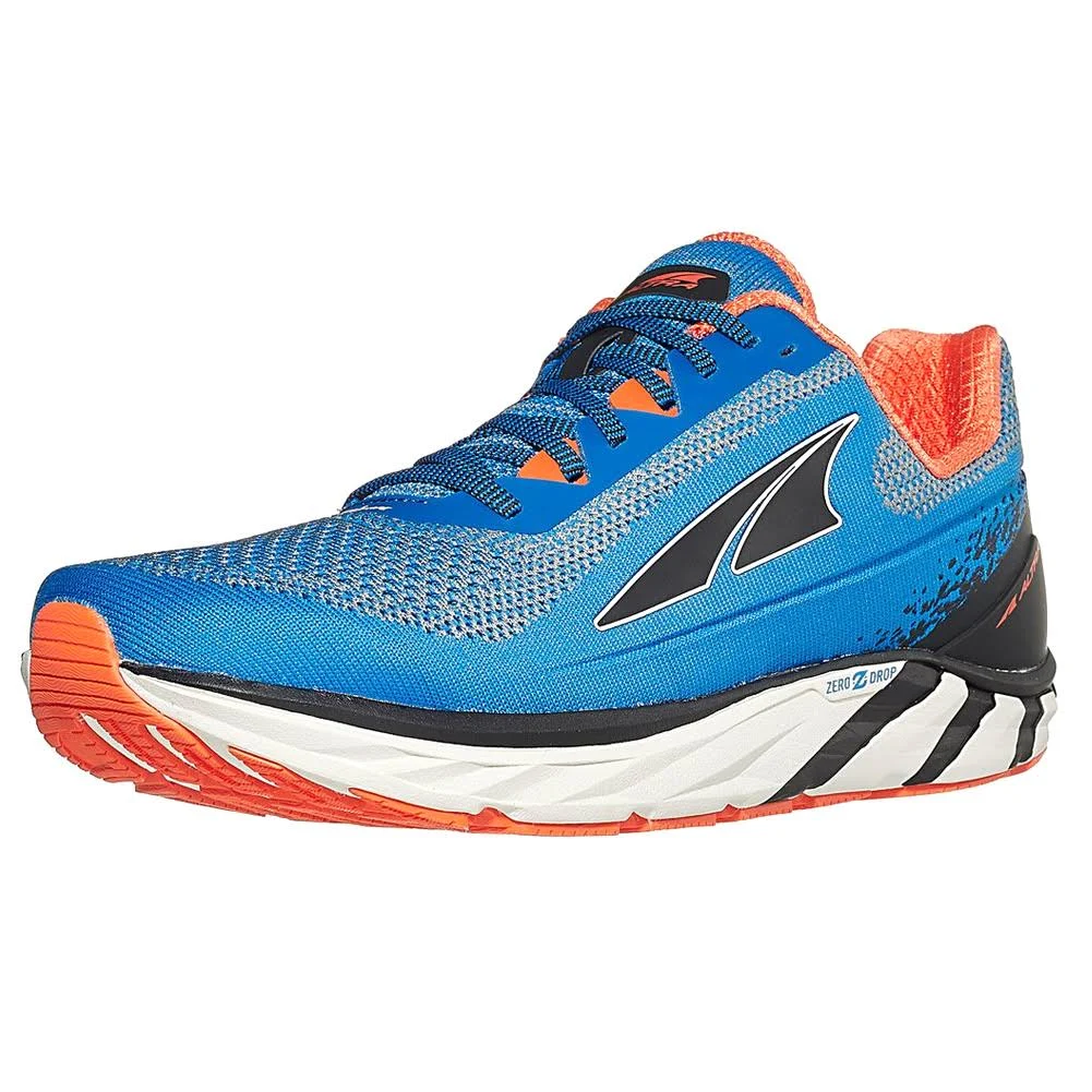 Altra - Men&s Torin 4 Plush 8 / Blue/Orange