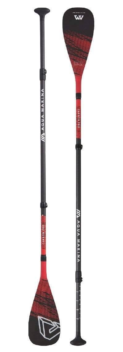 Aqua Marina - Carbon Pro Adjustable Carbon Fiber iSUP Paddle (3 Sections)