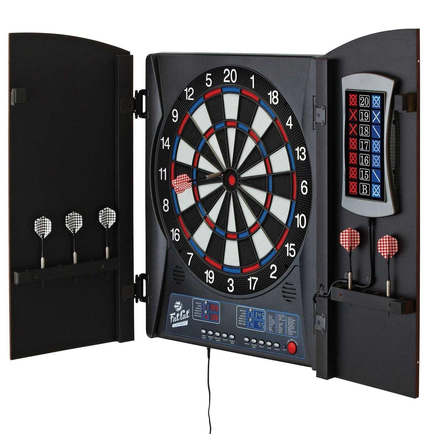 Fat Cat Mercury Electronic Dartboard - Sports Supplies Online Store