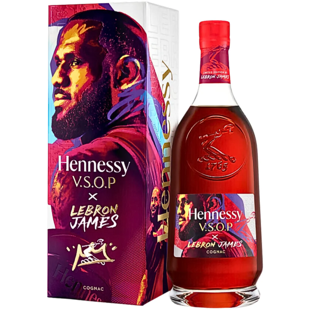 Hennessy VSOP Cognac X Lebron James Limited Edition - Nestor Liquor
