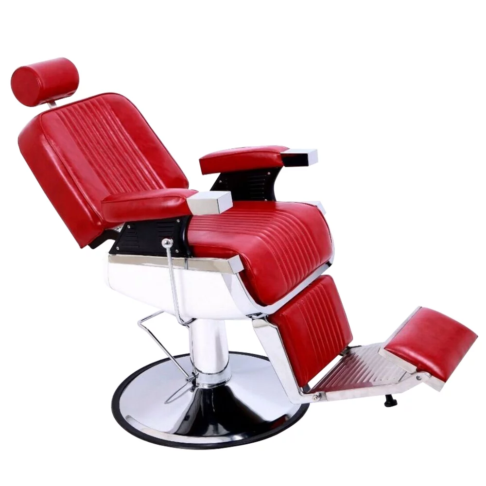 UBesGoo Barber Chair Equipment, Hydraulic Recline Heavy Duty Salon Beauty Spa Chair, for Hair Stylist, Tattoo, Styling