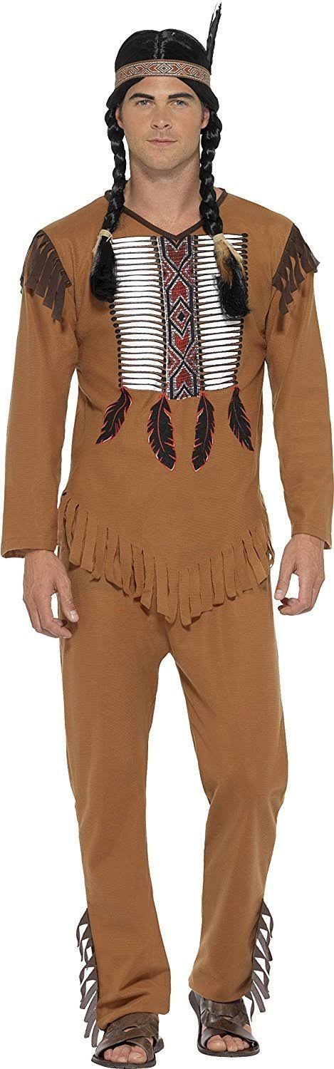 Smiffys Native American Inspired Warrior Costume
