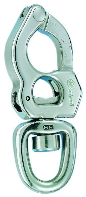 Wichard 5x22 Titanium Trigger Snap Shackle w/ Swivel Eye 52657