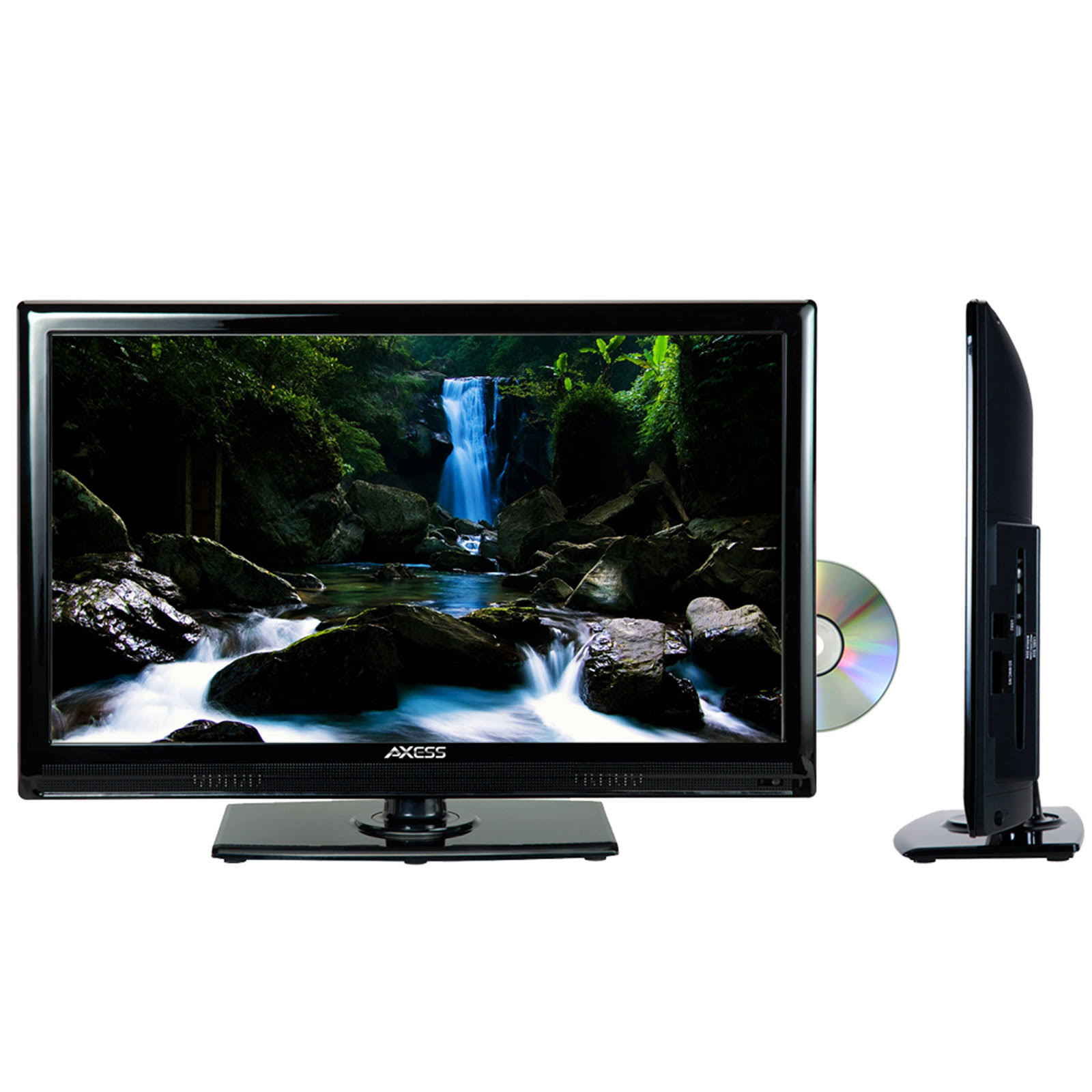 AXESS AXESS TVD1801-24 - 24x22 LED TV with DVD Player - 1080p