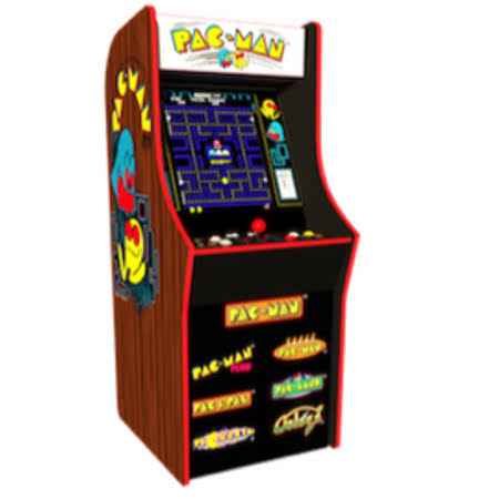 Pacman 40th Anniversary Arcade, Size: 4 foot, Brown