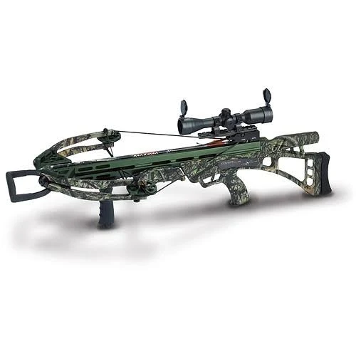 Carbon Express Covert SLS Crossbow Kit W/illum. 4x32 Scope Obsession