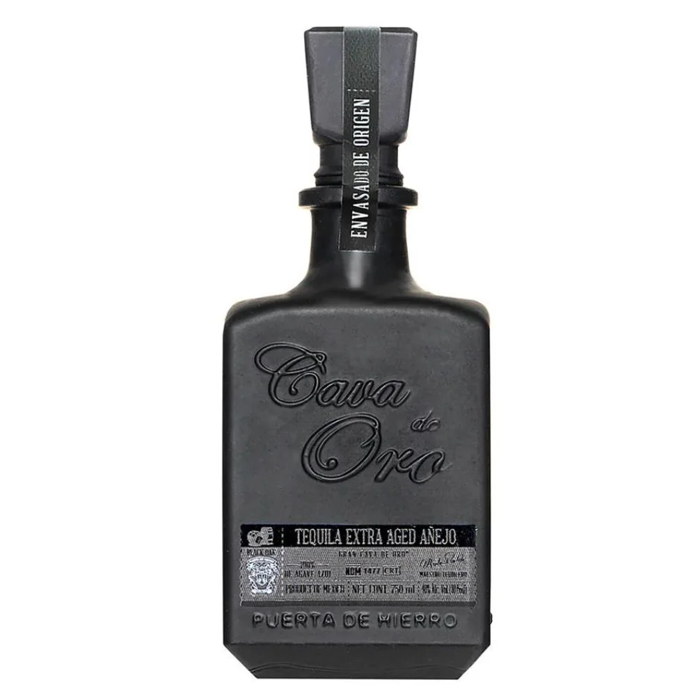 Cava De Oro Extra Aged Anejo Black - Nestor Liquor
