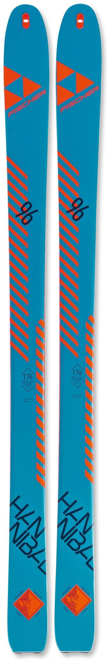Fischer Hannibal 96 Carbon Ski - 162cm