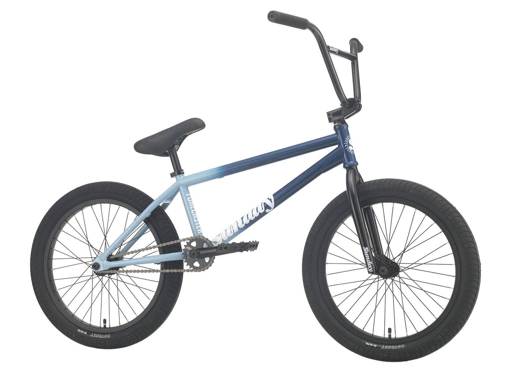 Sunday Forecaster 21x22 BMX Bike Matte Dusk Fade