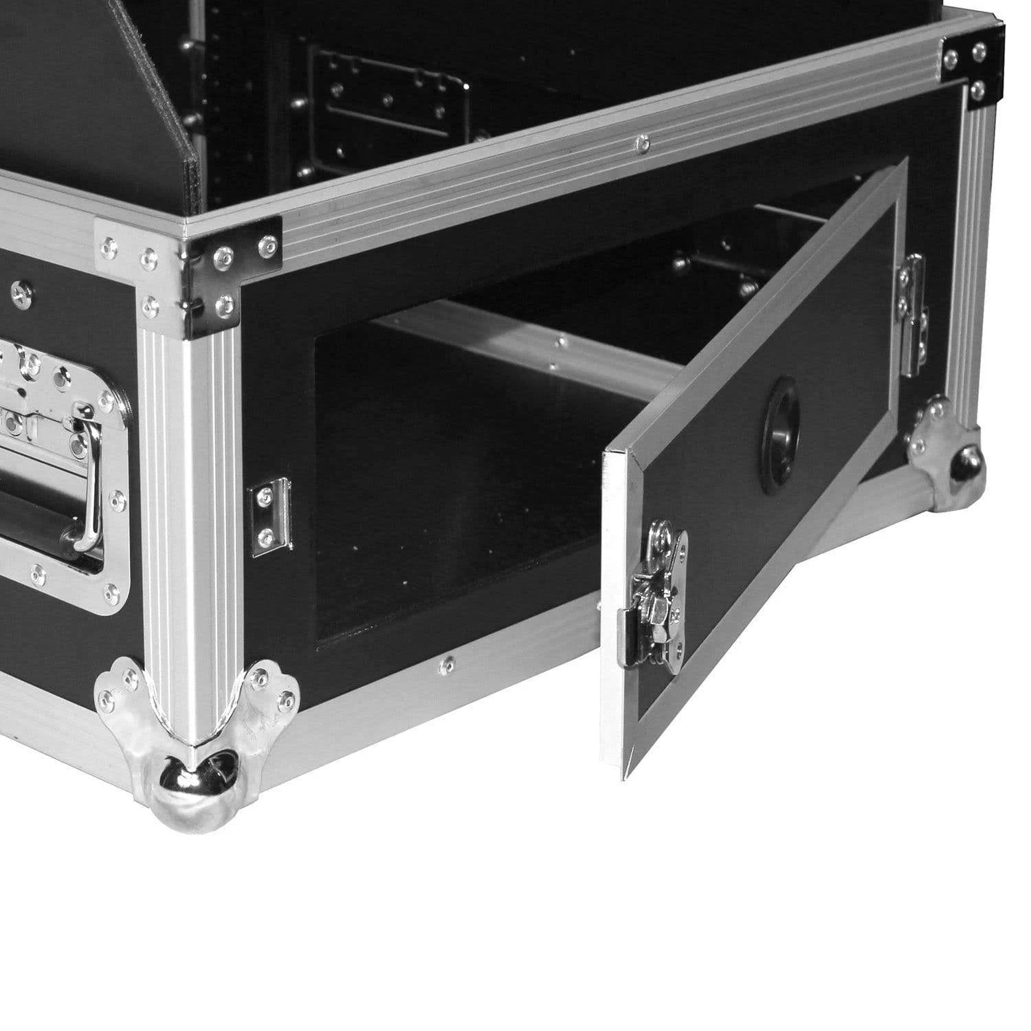 Prox T-6MRSS 6U Rack x 10U Top Mixer DJ Combo Flight Case