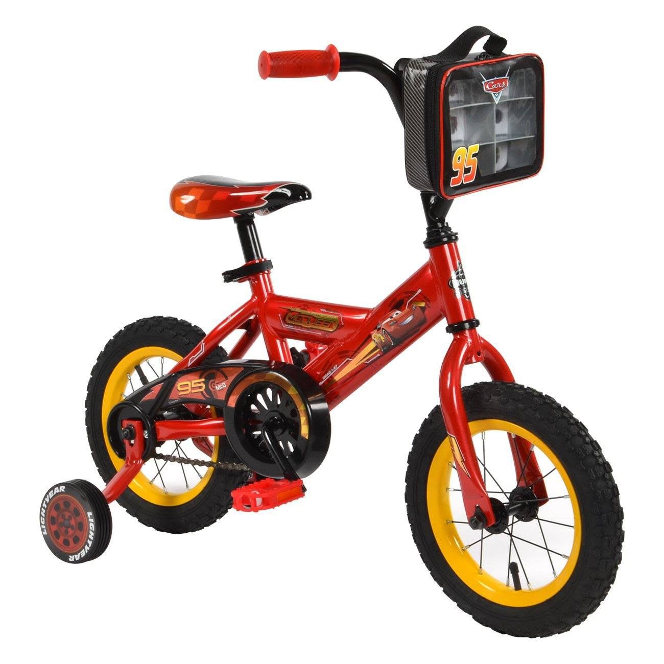 Huffy Cars 12 Kids' Bike - Red