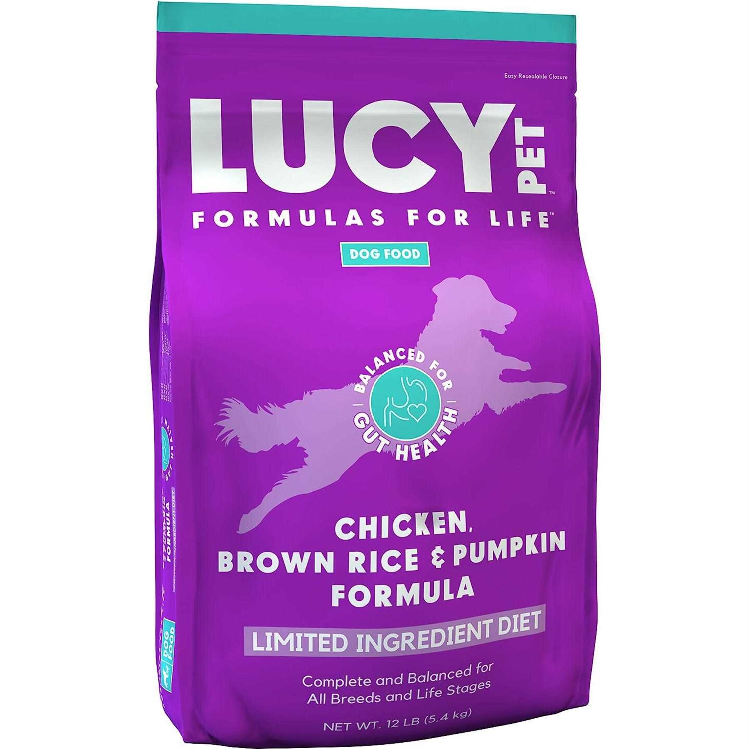 Lucy Pet Formula for Life Chicken Brown Rice &amp; Pumpkin Dry Dog Food - Pet Supplies online store
